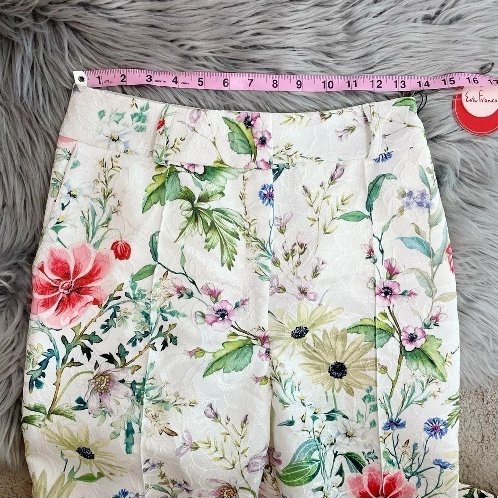 Eva Franco Giada Pant in Pink Magnolia NWT